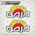 Baja Rising Sun Boat Decal Set