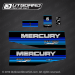 1996-1998 Mercury 6 hp SeaPro decal set