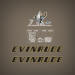 1966-1967 Evinrude 3 hp Ducktwin Decal set 3612E, 3016E