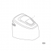 881288T1, 881288T2 2003-2006 MERCURY 225 hp Optimax top-cowl