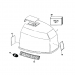 1995 1996 1997 Evinrude 65 hp diagram 0284718, 0284738, 0284725, 0284739, 0284726