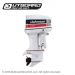 1991 Johnson 140 hp decal set 0435211* preview image
