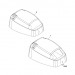 Mercury top cowl diagram 1240 - 25 hp fourstroke bigfoot 854693A00