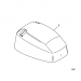 2002, 2003, 2004 Mercury 60 hp 4S EFI top cowl 825239T3, 875300T36, 825239T4 diagram 1747