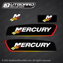 Mercury Racing decal set 840323a1 