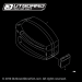 Mercury Racing Retro XS Power decal set Top Cowl 849203T23
