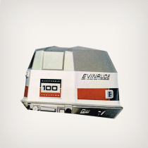 1971 Evinrude 100 hp Starflite V4 decal set