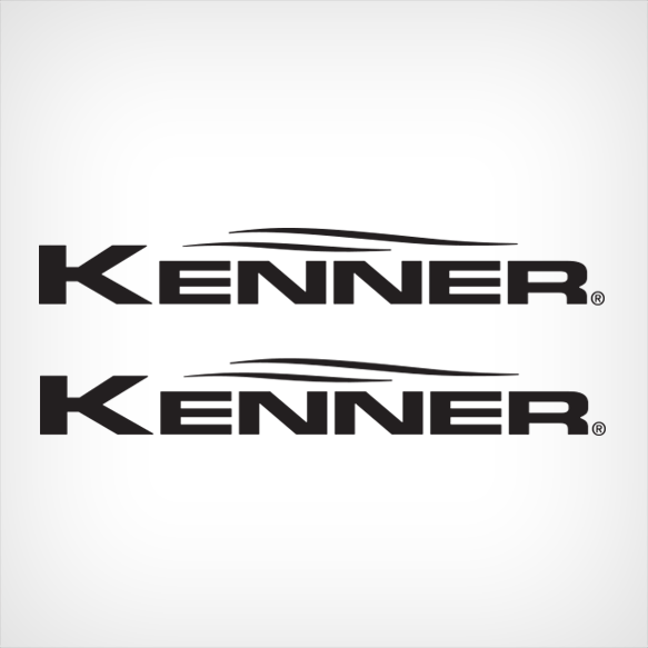 Kenner Boat Decal Set 29"