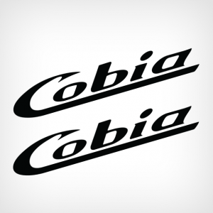Cobia Boat decal #1