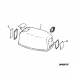 1982 Evinrude 25 Hp motor cover 0281781, 0281802, 0326276, 0392856 diagram OP507EF