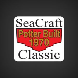 1970 SeaCraft Potter Built Classic decal 