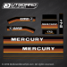 1984-1985 Mercury 175 hp decal set 7620A4, 7620A22