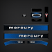 NEW 1979 Mercury 150 hp decal set