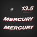 2006 Mercury 13.5 Hp FourStroke Decal Set 881842A06