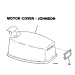 0390668, 0392047 engine cover diagram