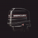 1994-1995 Mercury 40 hp Decal Set 814323A94 outboard display