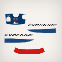 1968 Evinrude 5 hp set