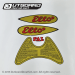 1937-1941 Elto Pal .9 hp decal set