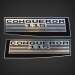 1997 Chrysler Conqueror 115 Decal Set 