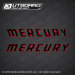 1961 Mercury 700DR - 70 hp decal set