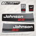 1992-1994 Johnson 25 hp decal set