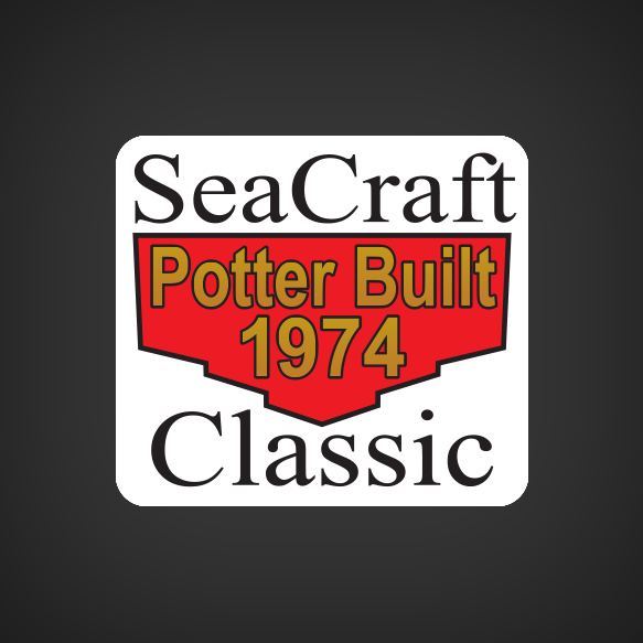 1974 SeaCraft Potter Built Classic decal 