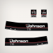 1989-1990 Johnson 115 hp V4 VRO decal set
