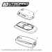 1980 Evinrude 4 hp 2 Stroke decal set 0281470 0281443