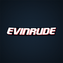 2004-2012 Evinrude Front/Rear Decal 0215666