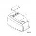 1991-1998 Mariner 60 hp Marathon BigFoot top cowl diagram 813010A8, 8M0107142, 813010T8, 813010A3, 813010A9, 813010A14, 813010A13, 813010T14, 813010A14, 813010A4, 813010T13, 813010A13, 816534A8, 8M0107142, 816534T8, 816534A4, 816534A14, 816534T14, 816534A