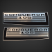 1997 Chrysler Conqueror 105 Decal Set 