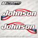 Johnson American Stripes Decal set