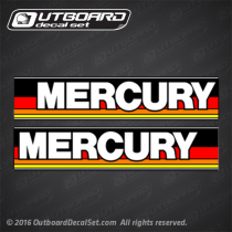 Mercury Racing Challenge Series decals