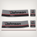 1987-1988 Johnson 150 hp VRO v6 decal set 0397512