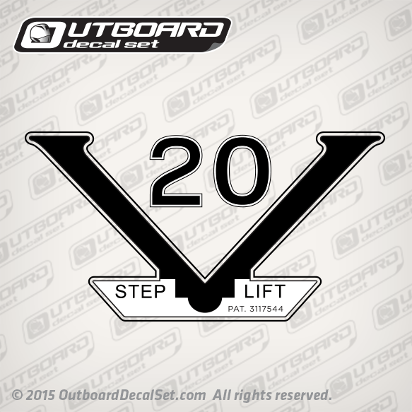 V-20 Step Lift decals (A Version)