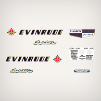 1956 Evinrude 3 hp Lightwin decal set 3018, 3019, 3020