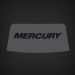 2013-2017 Mercury 75/80/90/100/115 Rear decal 897924A01 