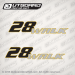 Pro-line 28 Walk decal set 