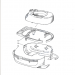 1964 Evinrude 3 hp Lightwin diagram