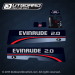 1995 1996 1997 Evinrude 2.0 hp decal set 0115055
