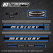1973 Mercury 1500 - 150 hp decal set