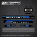 1976 Mercury 20 hp decal set