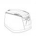 Engine Cover Diagram EPC3669 0285814, 0285860, 0286037