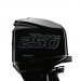 Starboard Side 2016-2017 Mercury Racing Optimax 250xs DFI decal set 8M0121262, 881288T32, 881288T63,881288T68,8M0121264