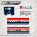 1973 Evinrude 2 hp decal set 0279546 