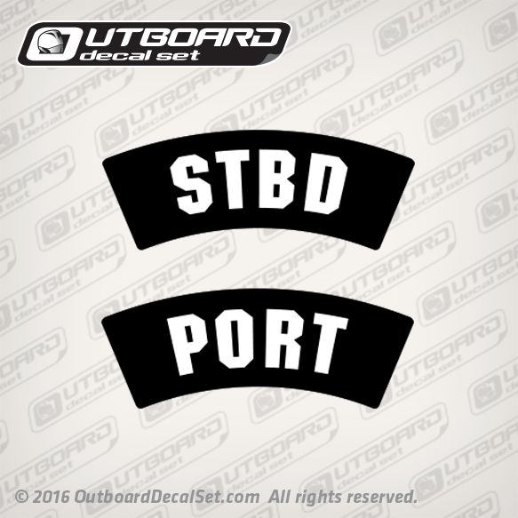Stratos gas tank decals