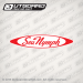 Sea Nymph Boat Decals by Each