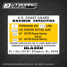 Blazer 6 Person 750 LBS Boat Capacity decal