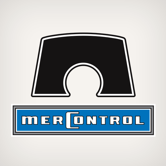 Mercury MerControl Decal Type 5