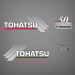 1996-2005 Tohatsu 50 hp decal set